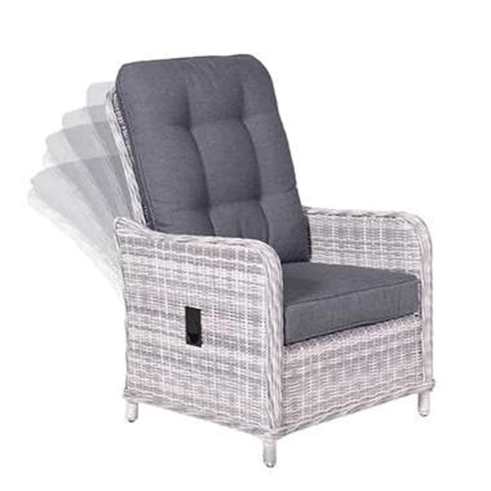 Garden Impressions Nova Lounge Dining Verstelbare Tuinstoel - Afbeelding 3