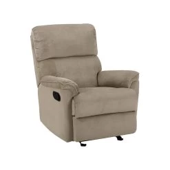 Beliani TV-fauteuil EVERTON - Bruin Polyester