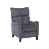 Beliani TV-fauteuil ROYSTON - Grijs Polyester