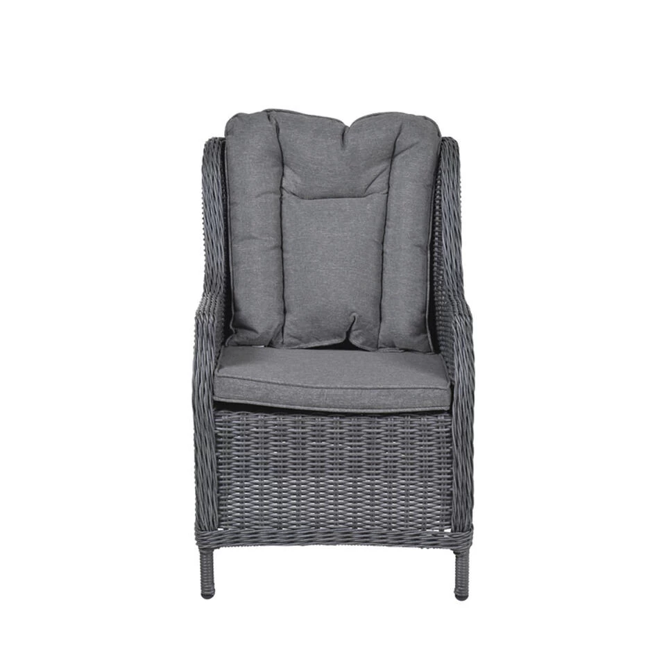 Garden Impressions Marbella Tuinstoel - Grijs - Afbeelding 2