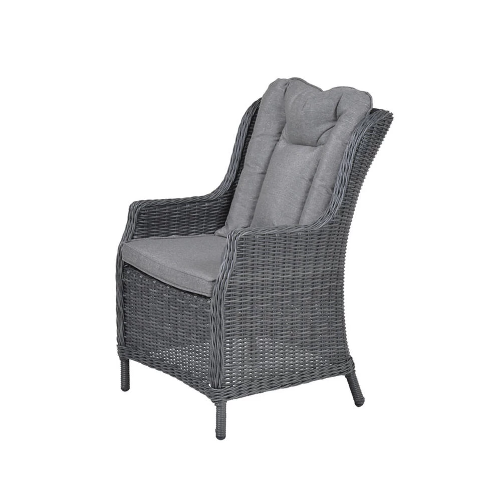 Garden Impressions Marbella Tuinstoel - Grijs - Afbeelding 3