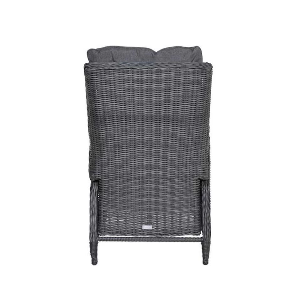 Garden Impressions - Marbella Verstelbare Tuinstoel - Donker Grijs - Afbeelding 4