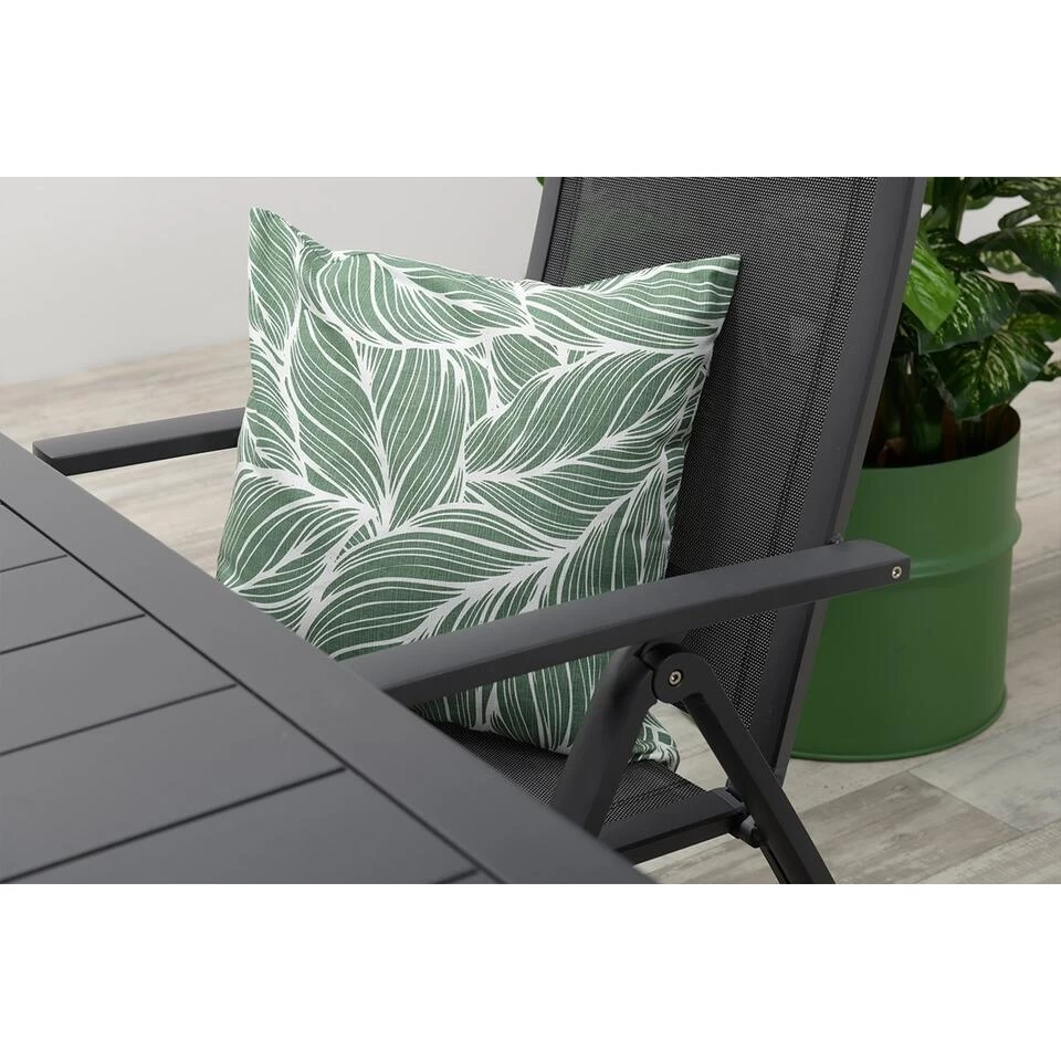 Garden Impressions Rosa Tuinstoel Verstelbaar - Antraciet - Afbeelding 4