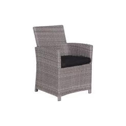 Garden Impressions Jaru Dining Tuinstoel - Grijs