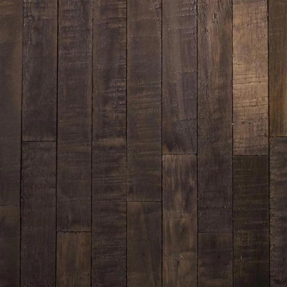 Hoyz - Barstoel Teca Vine - Set Van 4 - Teakhout Brownwash - Afbeelding 3