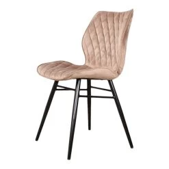 DS4U® Ruby Eetkamerstoel 2.0 - Stof - Beige