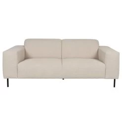 Puur Sylvia 2,5-zits Bank - Stof - Wit