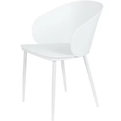 Giga Meubel Eetkamerstoel Gigi Wit