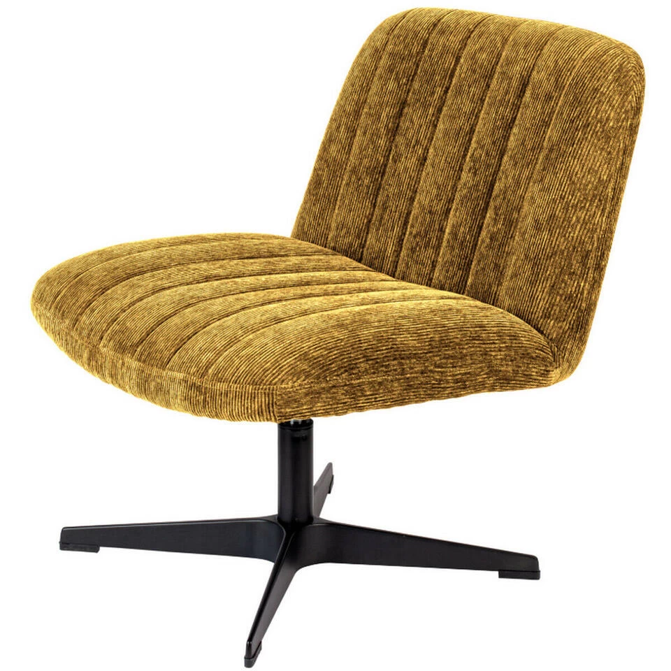 Puur Höfn Fauteuil Ribstof - Stof - Multikleur - Afbeelding 2