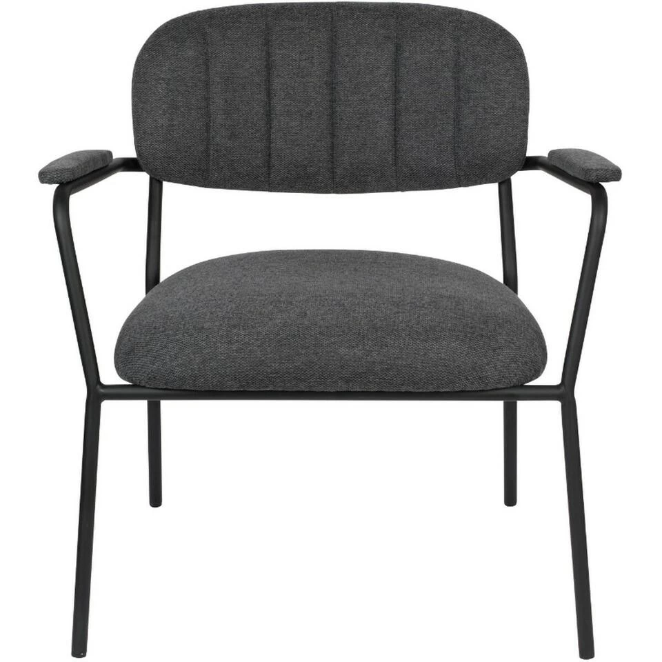 Puur Viken Fauteuil Met - Stof - Grijs - Afbeelding 3