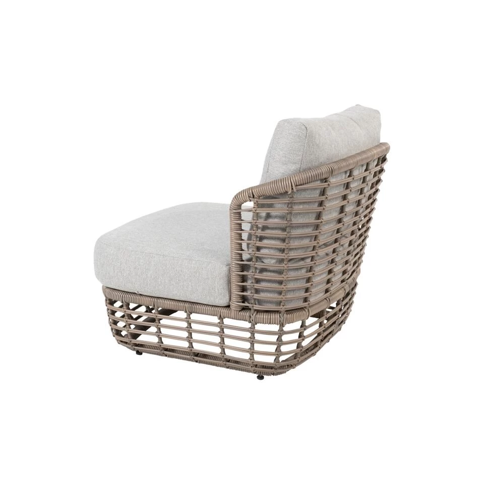 4SO Lugano Loungestoel - Pure (1 St.) - Afbeelding 3