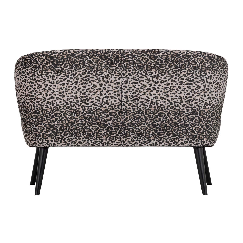 WOOOD Megan Bankje - Polyester - Multikleur - 73x110x72 - Afbeelding 4