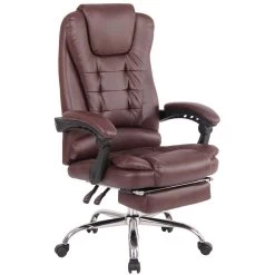 CLP Bureaustoel Oxygen Kunstleder Rood