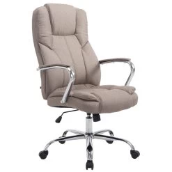 Clp Bureaustoel Xanthos Stof Taupe