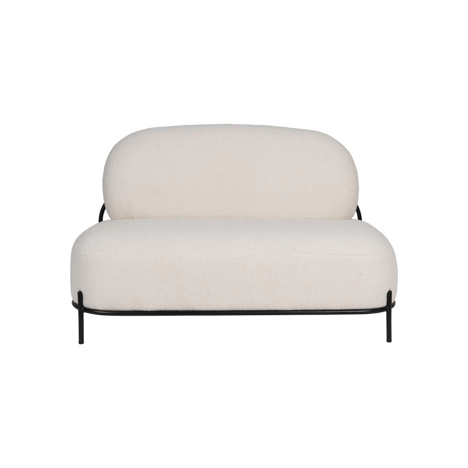 Rein Living Polly Bank - Teddy - Wit - Afbeelding 3