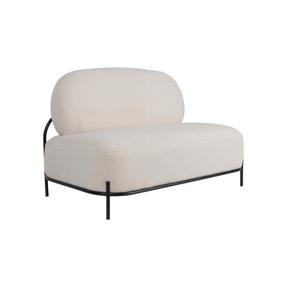 Rein Living Polly Bank - Teddy - Wit