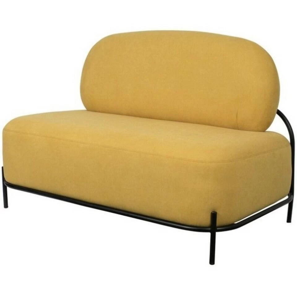 Rein Living Polly Bank - Geel - Afbeelding 2