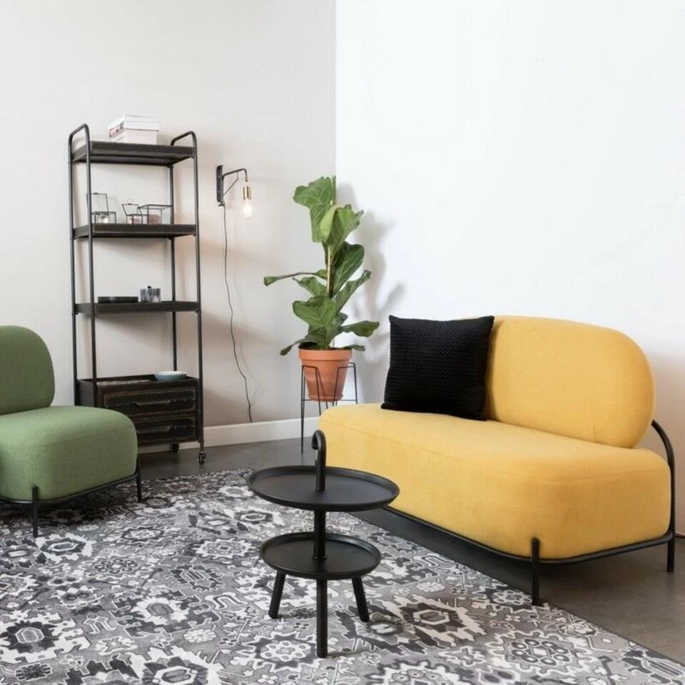 Rein Living Polly Bank - Geel - Afbeelding 3