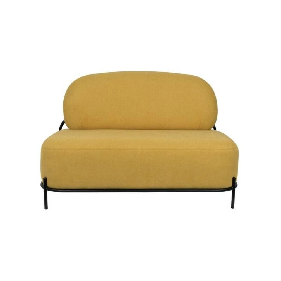 Rein Living Polly Bank - Geel - Afbeelding 4