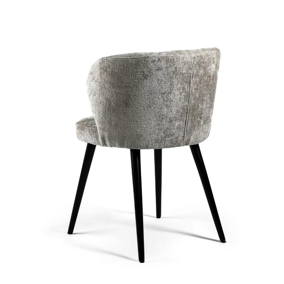 Culo Eetkamerstoel Roman - Stof - Beige - Afbeelding 4