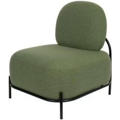 Puur Sundö Fauteuil - Vierkant - Stof - Groen