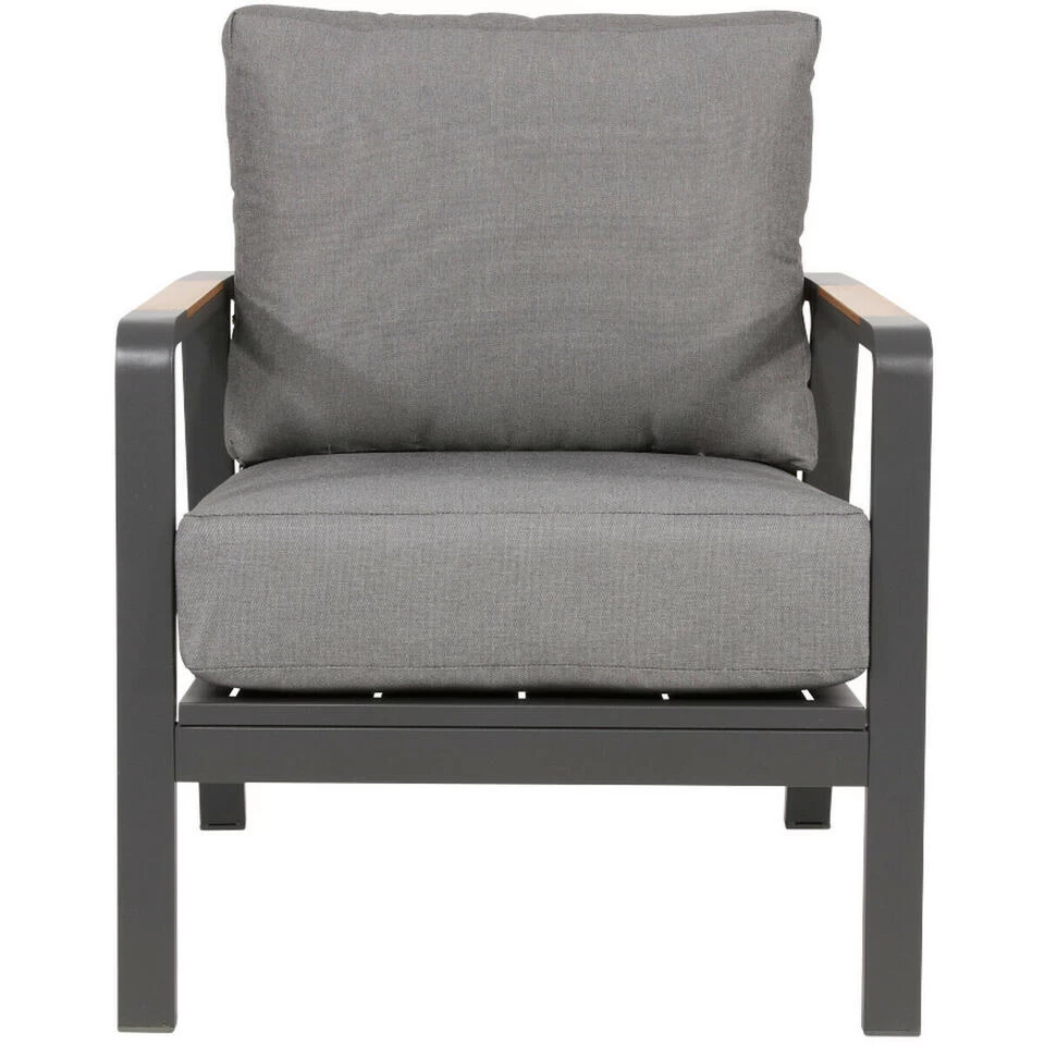 Loungestoel Mai Tai - Stof - Grijs - Afbeelding 2