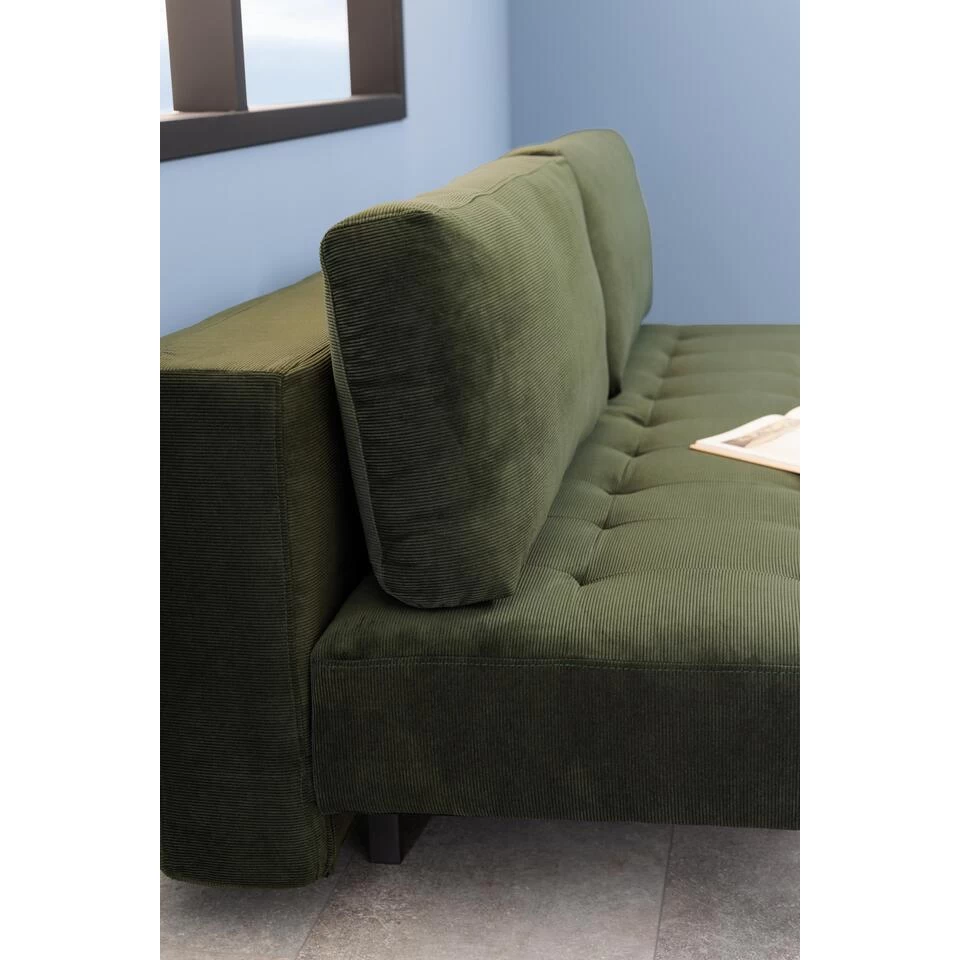 Sohome Slaapbank Andrews - Groen - Afbeelding 2