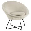 Sohome Fauteuil Kang - Velvet - Zand