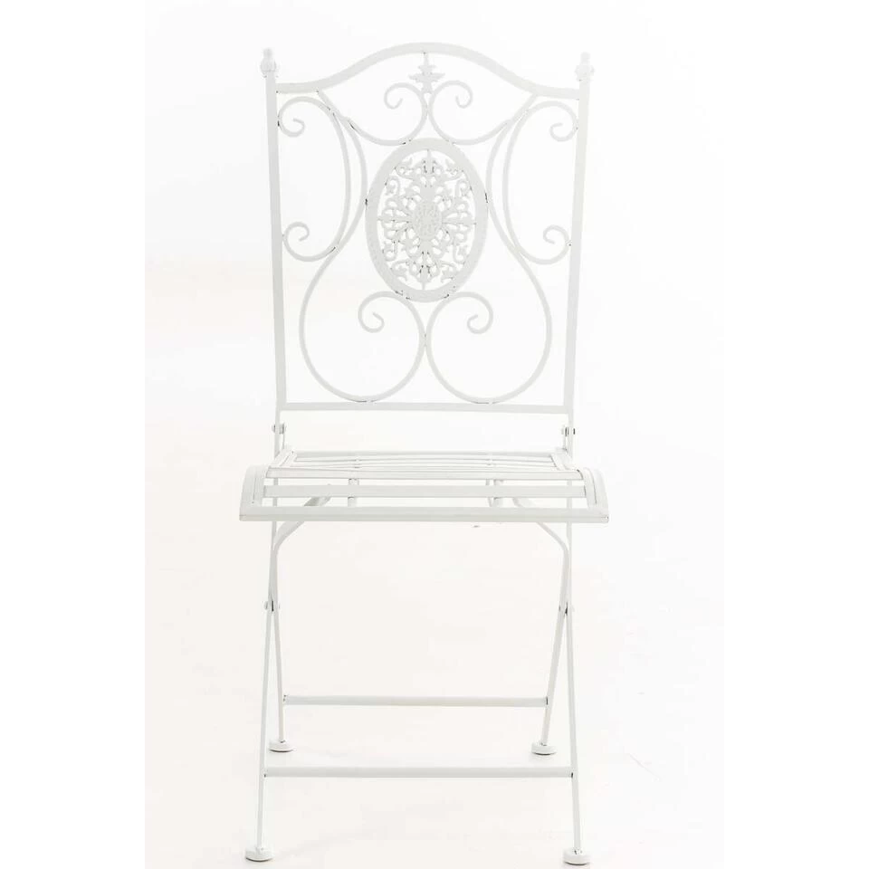 CLP Tuinstoel Sibell Wit - Afbeelding 2