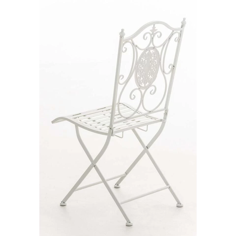 CLP Tuinstoel Sibell Wit - Afbeelding 3