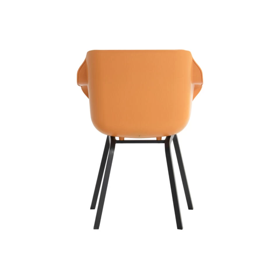 Hartman Sophie Element Dining Armstoel- Indian Orange - 2 St. - Afbeelding 4