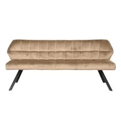 Ramon Eetkamerbank 180cm - Stof - Beige