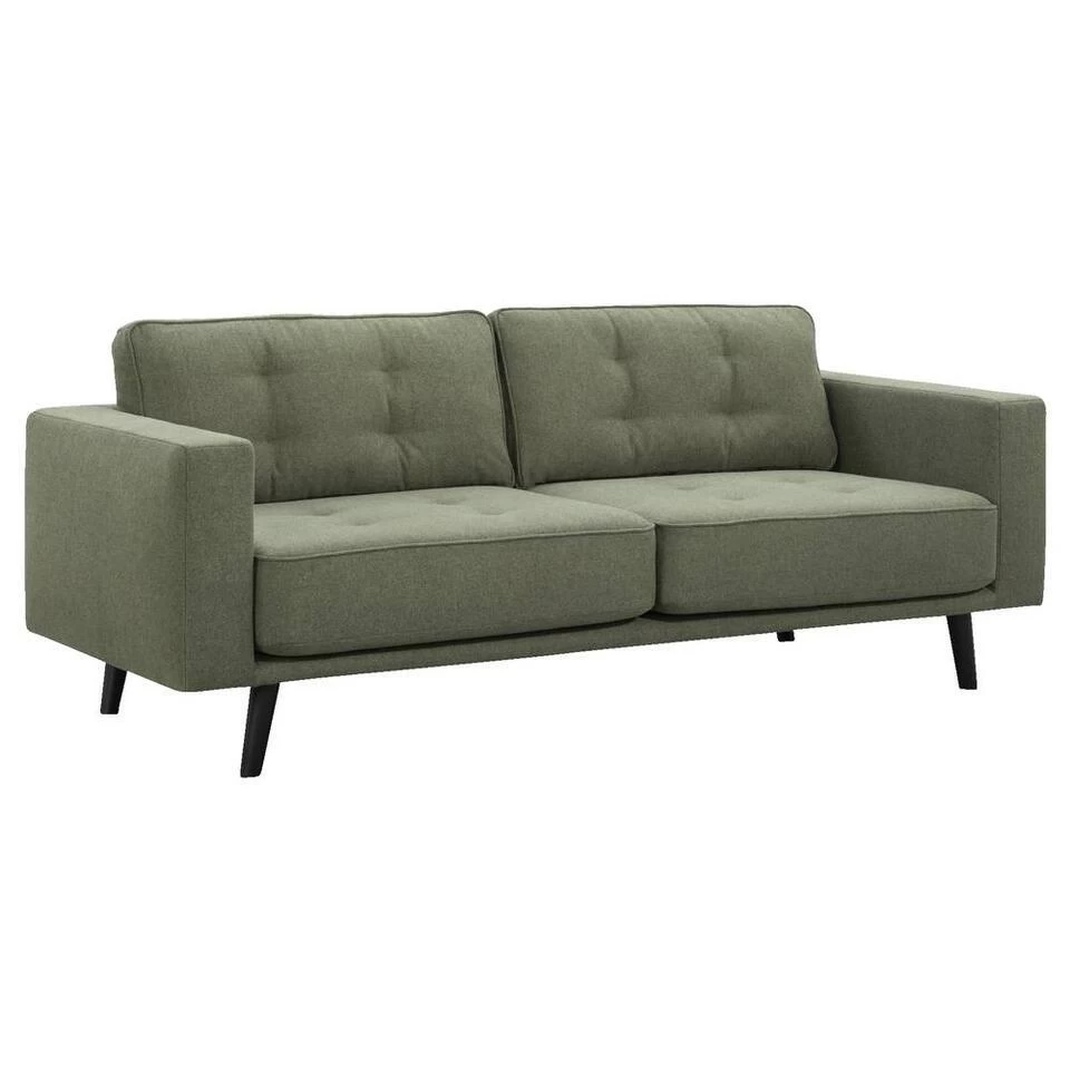 Bank Charly 3-zits - Groen - Afbeelding 2