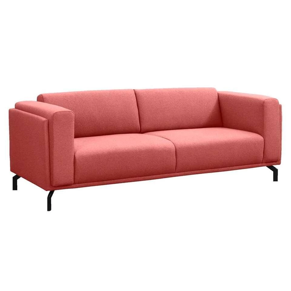 Bank Lux 3-zits - Roze - Afbeelding 2