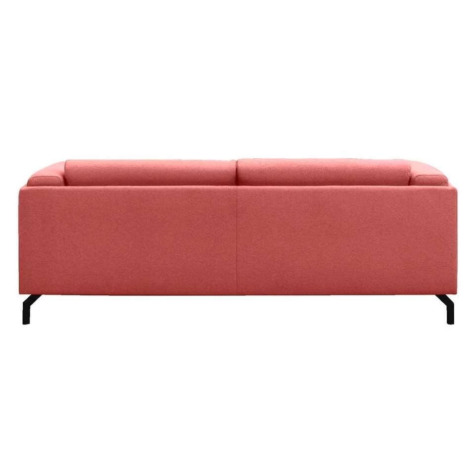 Bank Lux 3-zits - Roze - Afbeelding 3