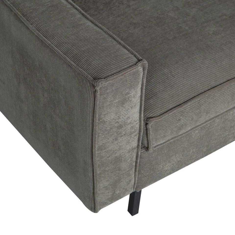 WOOOD Hoekbank Arwin Rechts - Olijfgroen - Afbeelding 4