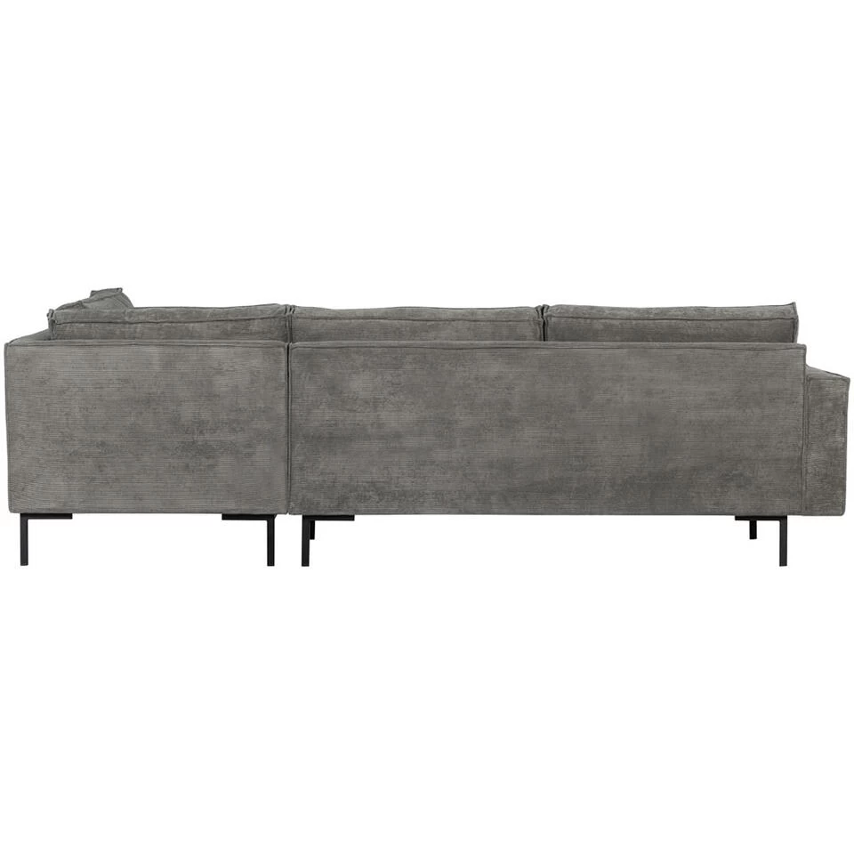 WOOOD Hoekbank Arwin Rechts - Olijfgroen - Afbeelding 3