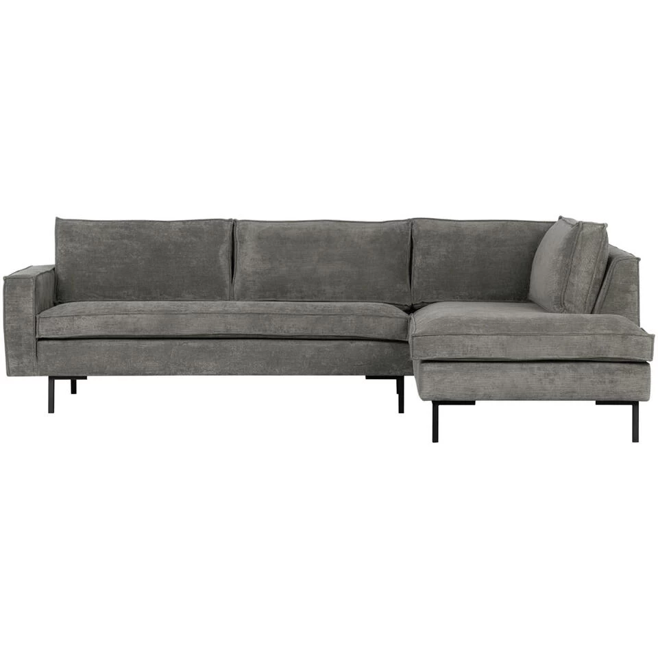 WOOOD Hoekbank Arwin Rechts - Olijfgroen