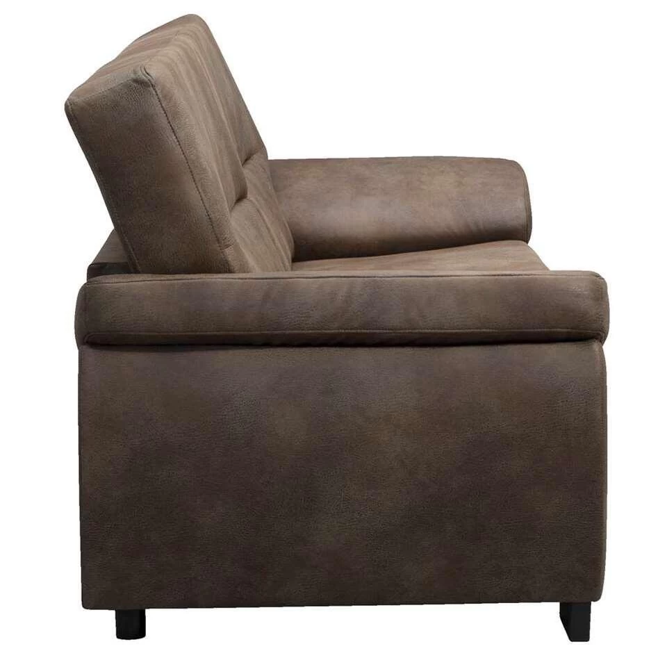 Bank Milo 2,5-zits - Bruin - Afbeelding 3