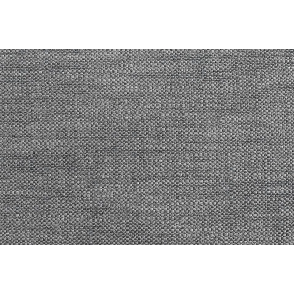 UMIX 5-zits Bank Madison Traagschuim Flusso - Lichtgrijs - Afbeelding 4