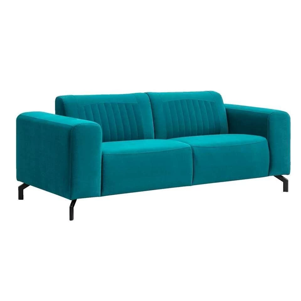 Bank Otis 2-zits - Smaragd Groen - Afbeelding 2