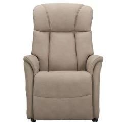 Relaxfauteuil Nebraska (sta -op) - Taupe