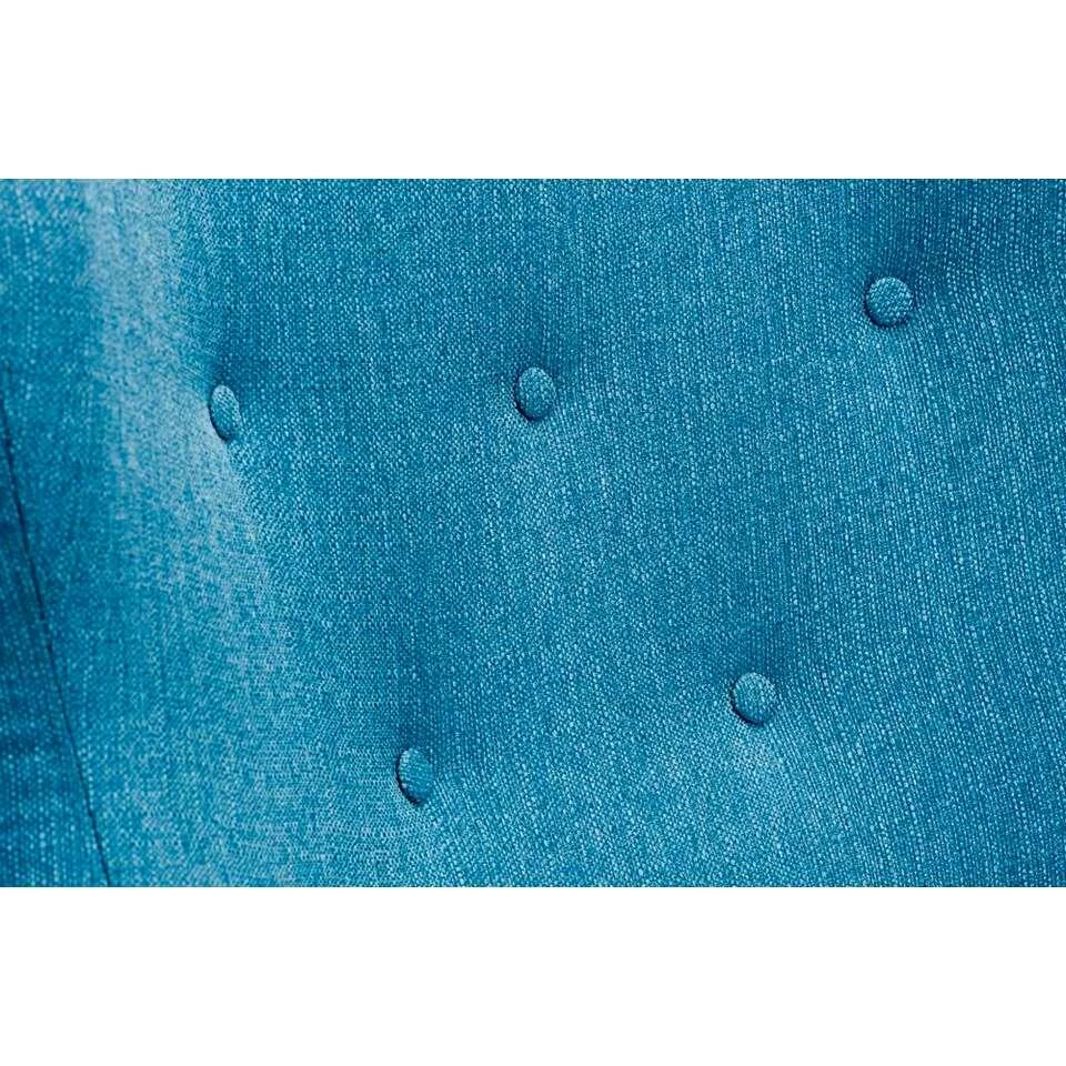Fauteuil Viborg - Stof - Turquoise - Afbeelding 4