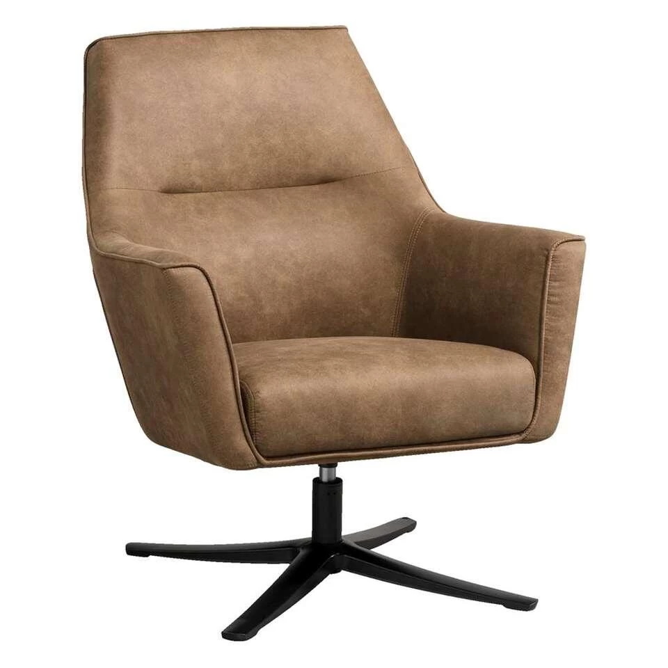 Fauteuil Niles - Taupe - Afbeelding 2
