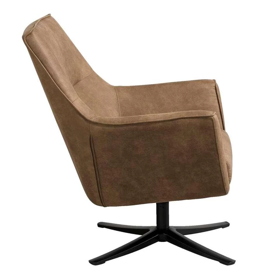Fauteuil Niles - Taupe - Afbeelding 3