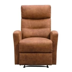 Relaxfauteuil Jackson - Stof - Cognac