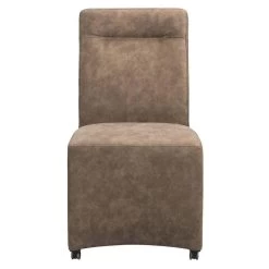 Eetkamerstoel Tristan - Cowboy - 802 Mokka