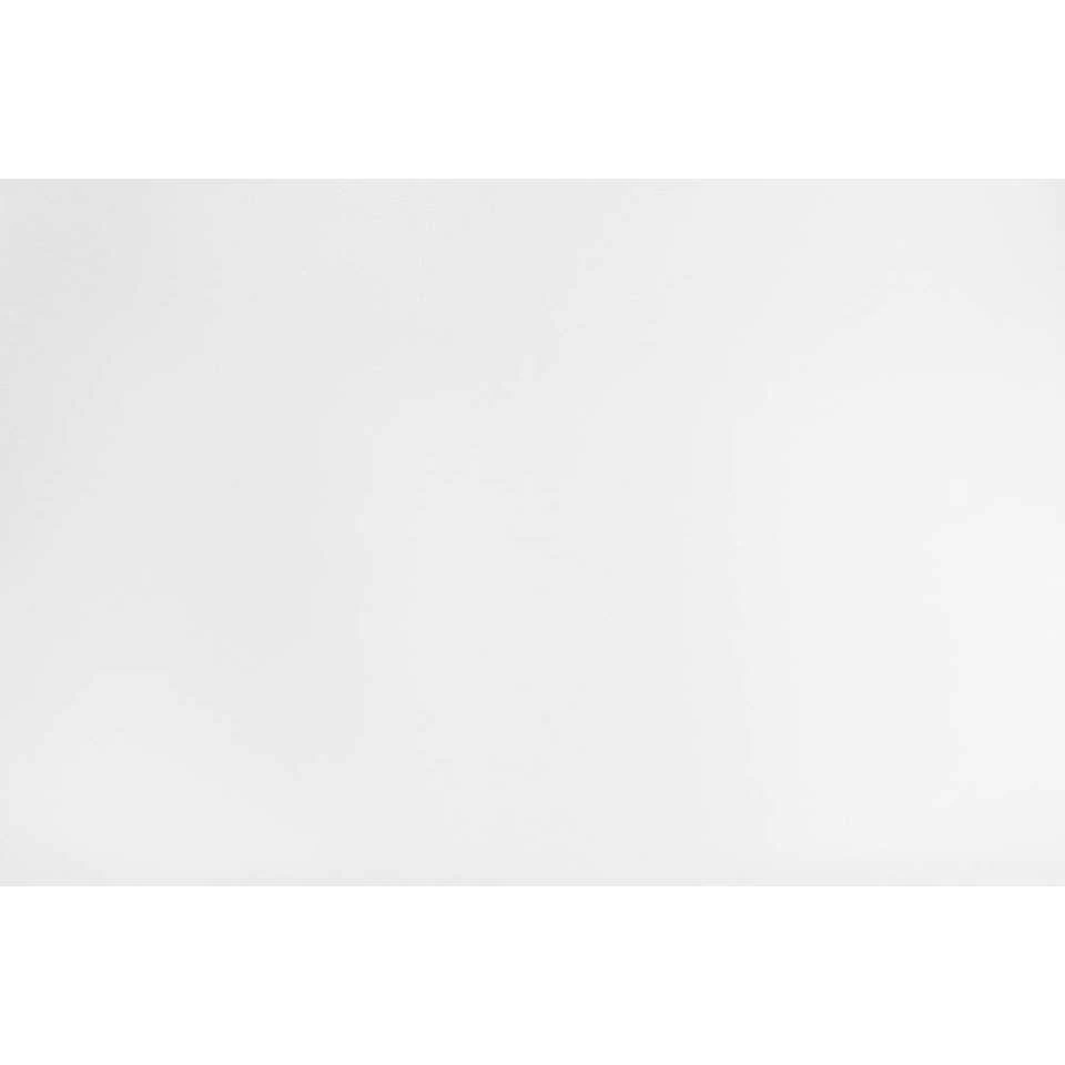 Eetkamerstoel Senja - Wit - Zwart Hout - Afbeelding 3