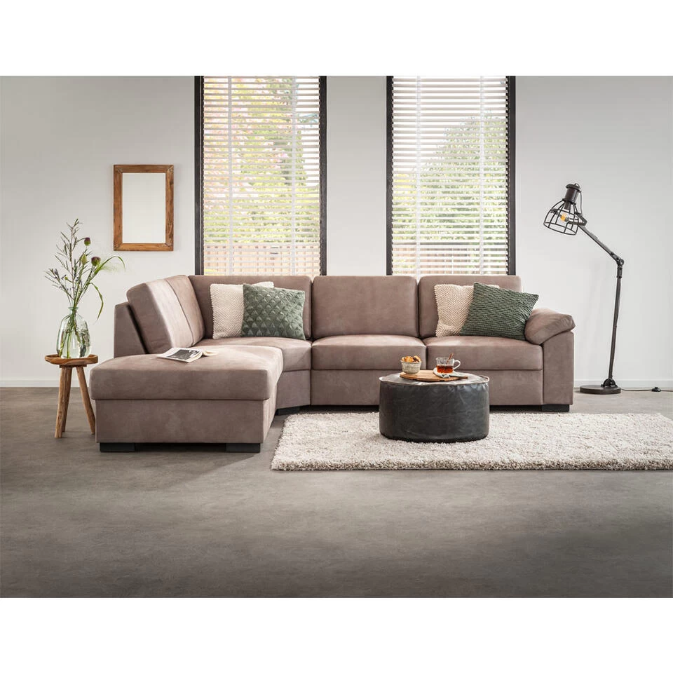 Hoekbank Tom Large - Taupe - Afbeelding 2