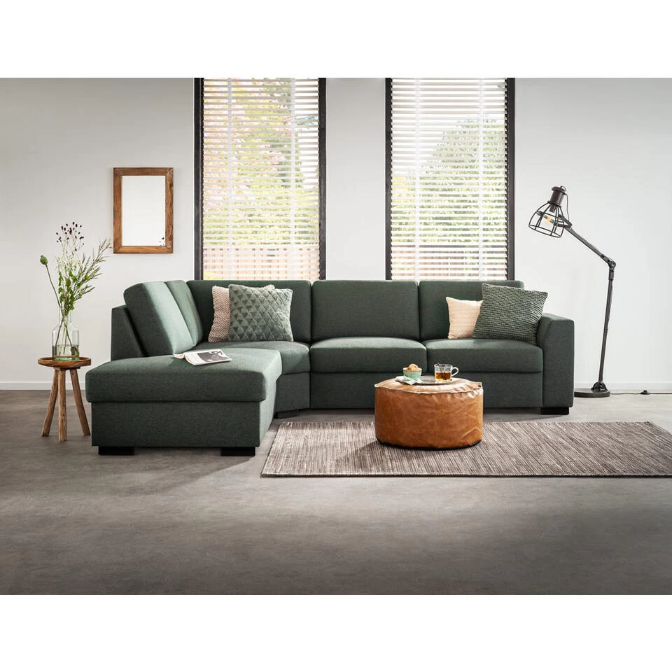 Hoekbank Tom Large - Donkergroen - Afbeelding 2